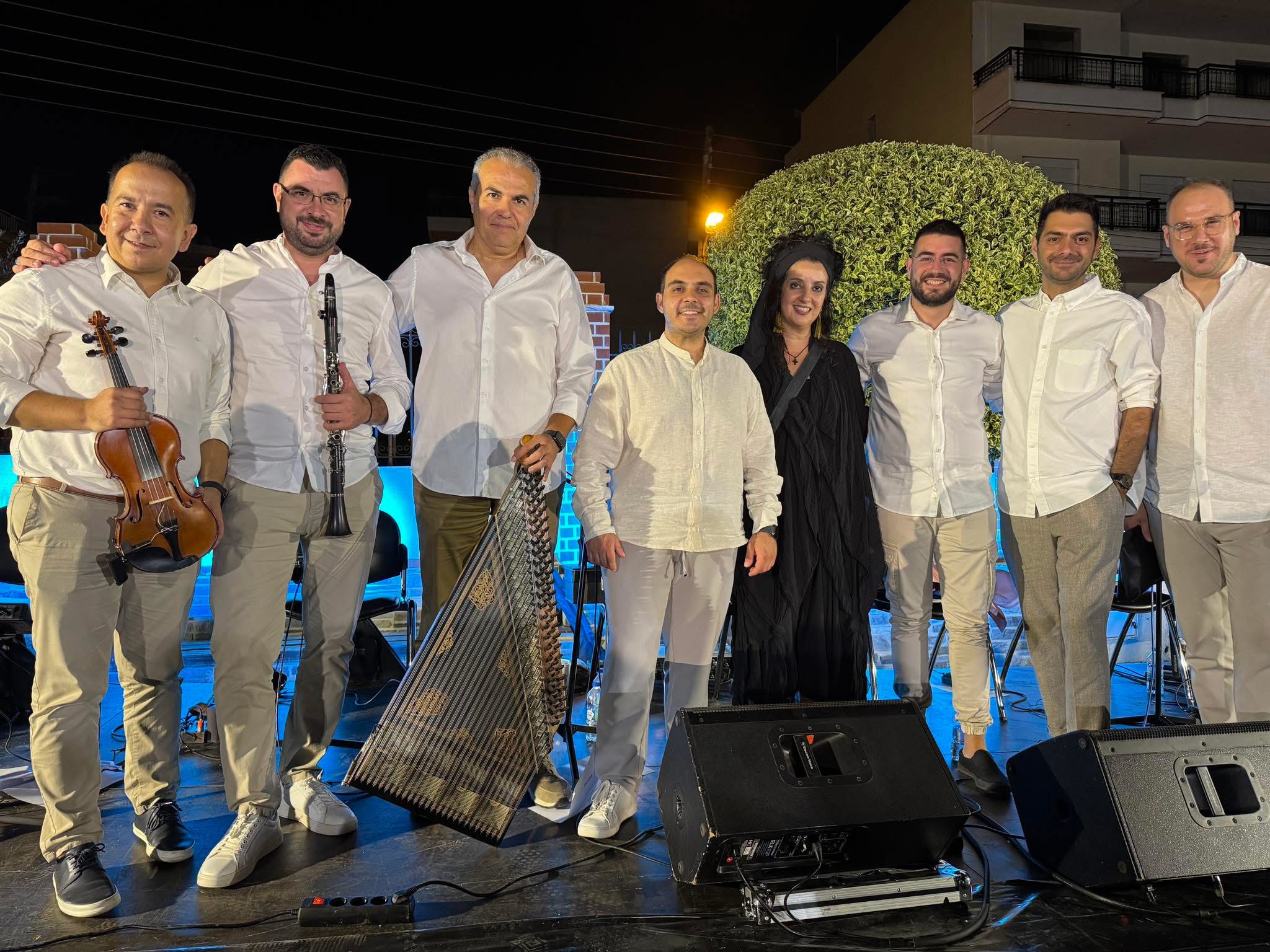 Συναυλία με την Κατερίνα Παπαδοπούλου | Διαβατά (12-9-2025)