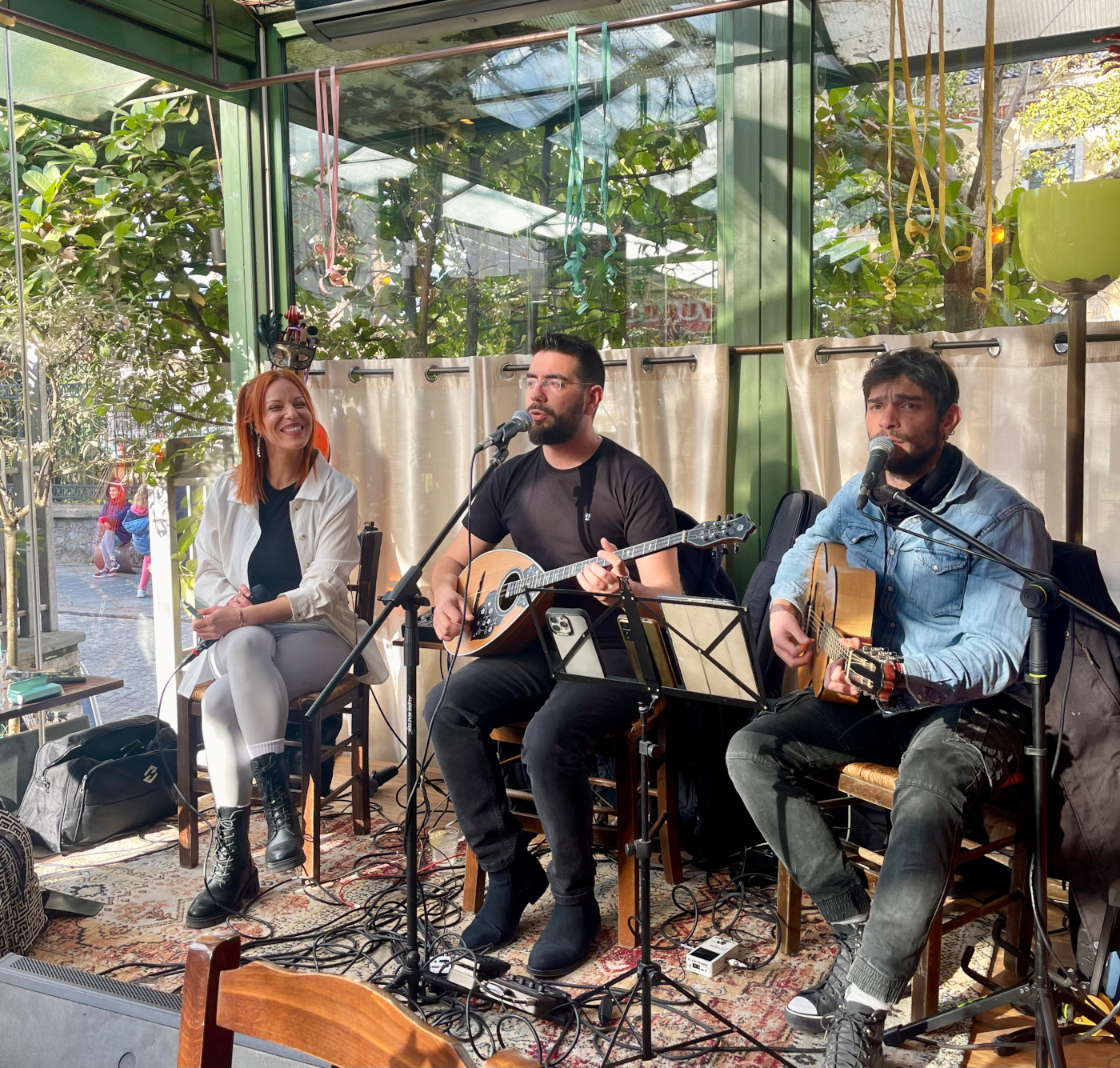 Γυαλί καφενέ, Μυροβόλος και Ακροβάτης | Γιάννενα, Άρτα και Αγρίνιο 2025